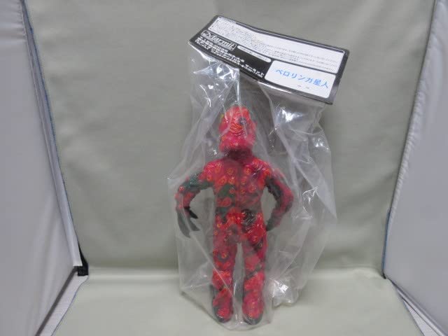 マーミット ペロリンガ星人 ソフビ マーミット ペロリンガ星人 ソフビ 受注販売】マーミット 怪獣天国